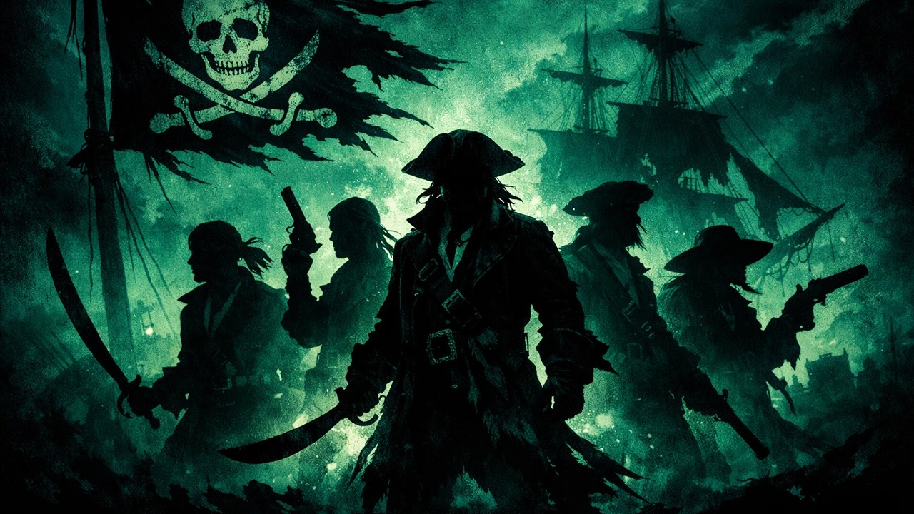 The Kraken’s Covenant | Cinematic Dark Metal Pirate Song