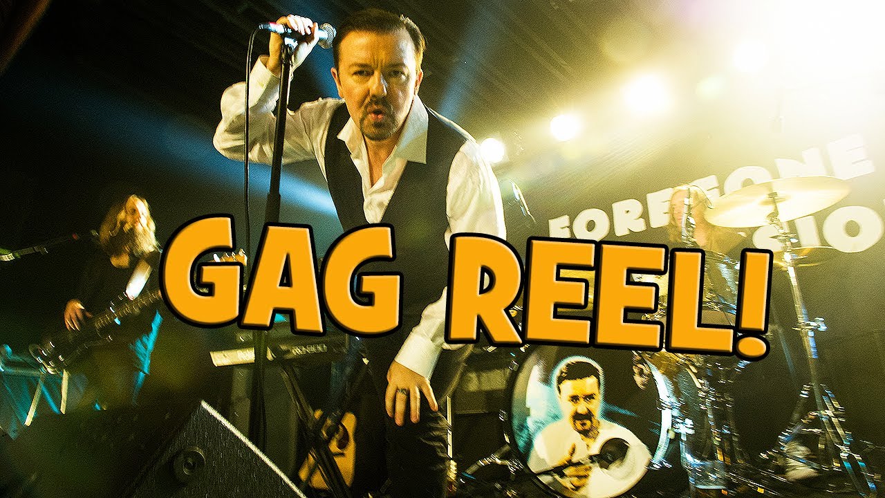 David Brent - Life On The Road | GAG REEL!