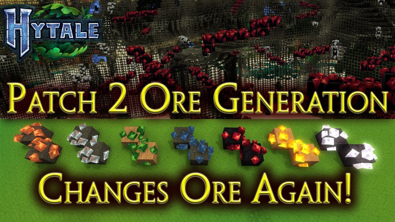 Hytale New Update | Where to find all the ores in Hytale Patch 2 Changes Again | 24/01/25