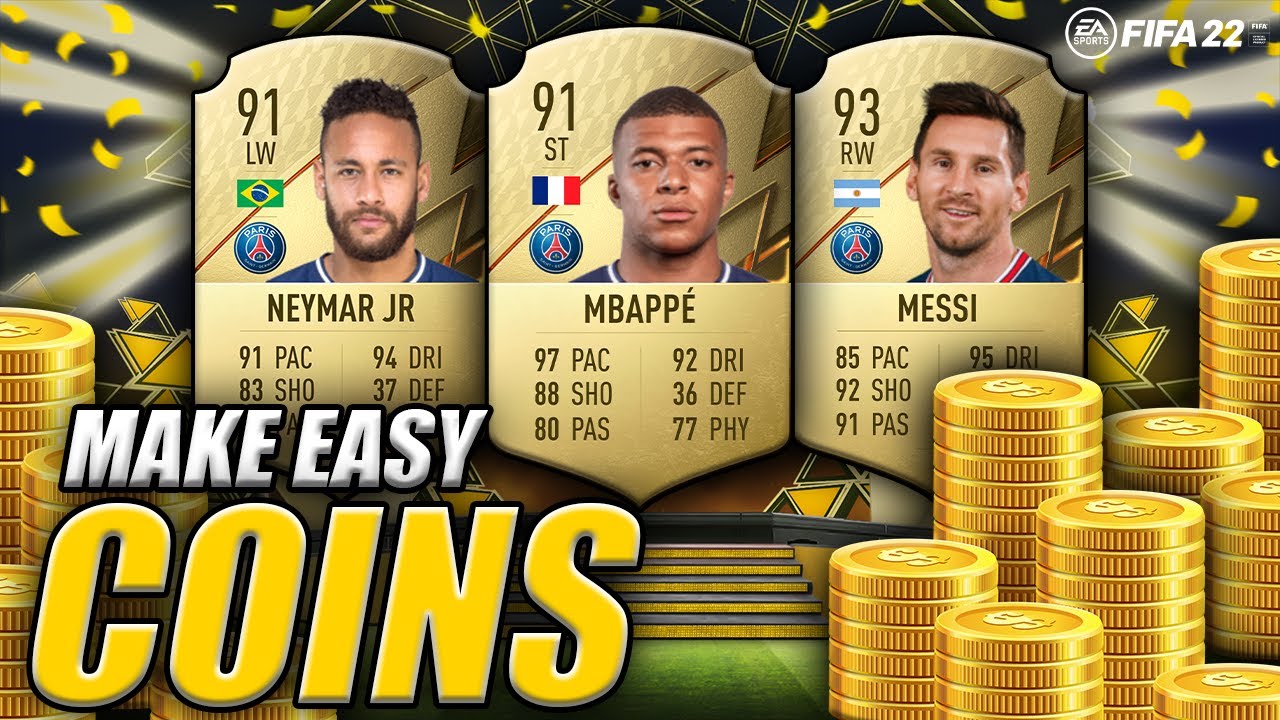 HOW TO MAKE EASY COINS IN FIFA 22!!! BEST FIFA 22 TRADING TIPS/METHODS!! MAKE 50K AN HOUR IN FIFA 22