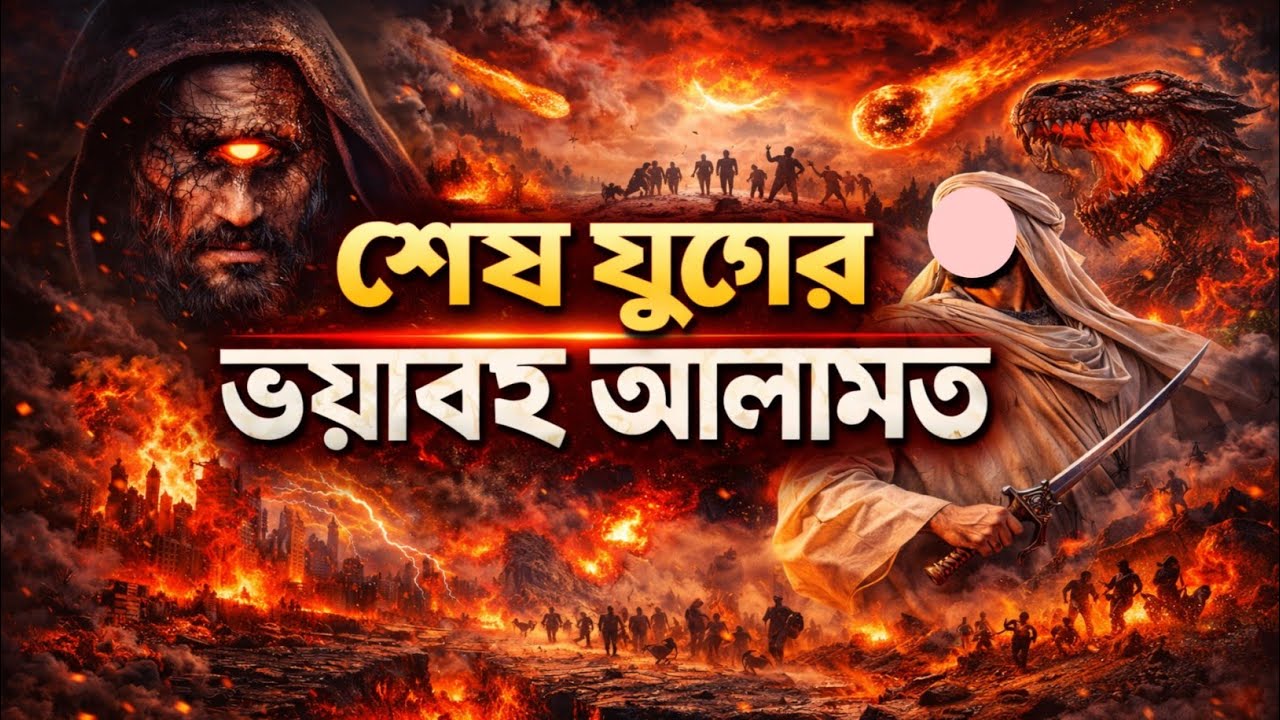 কিয়ামতের আগে যা ঘটবে | ছোট ও বড় আলামত | ইসলামিক বয়ান 