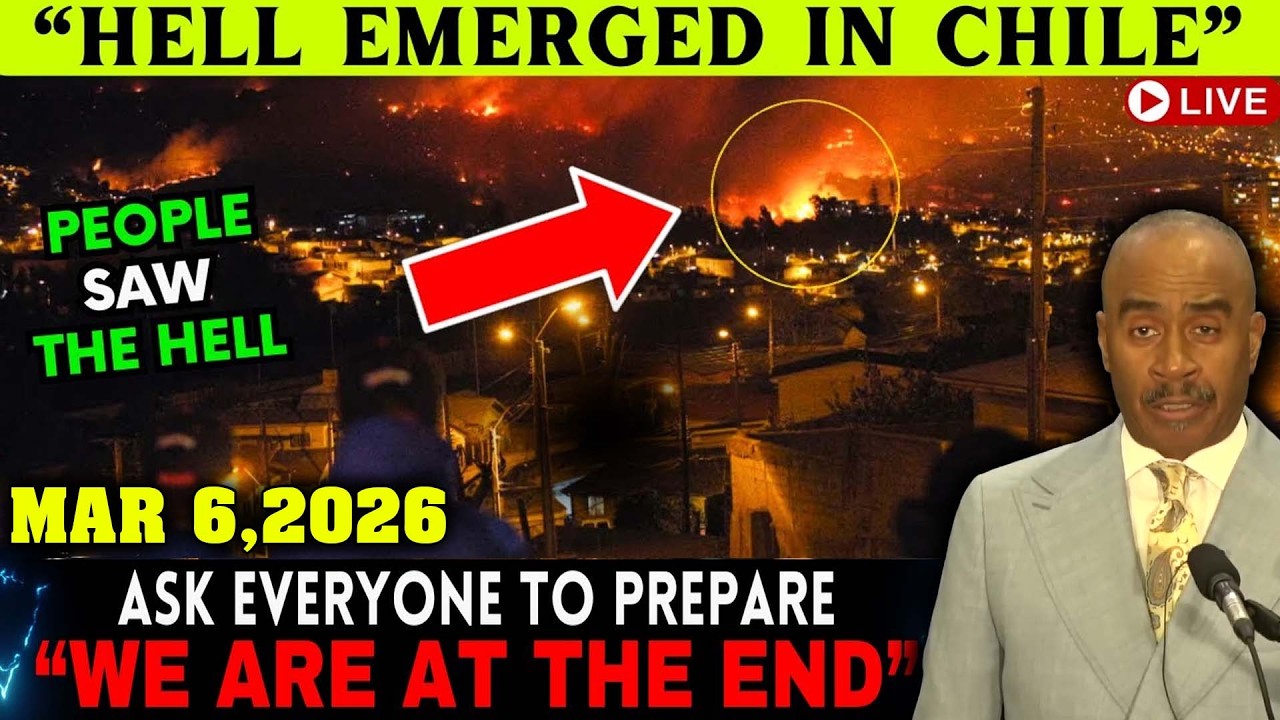 Pastor Gino Jennings | [ MAR 6,2026 ] - HELL WAS SEEN LIVE ON CAMERA....
