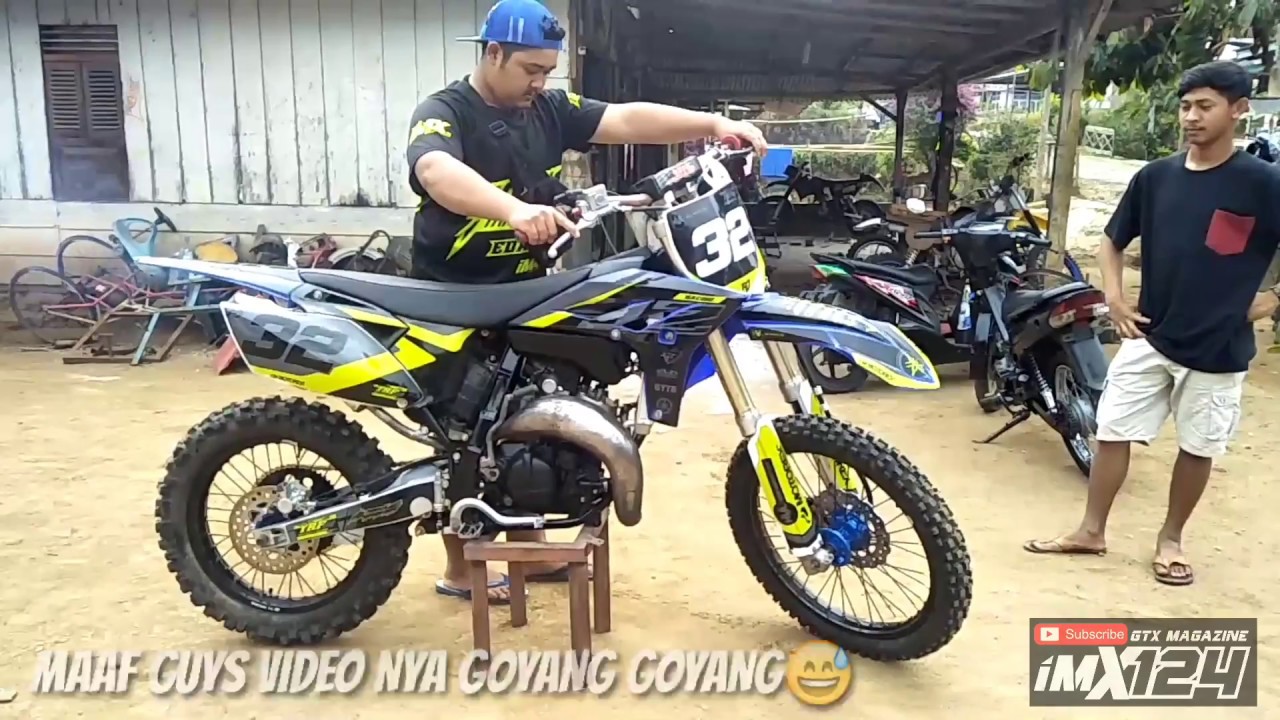 KAWASAKI NINJA KEBO ADVENTURE RASA GRASSTRACK YRP 88