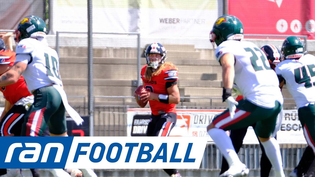 HIGHLIGHTS. In der Overtime! Helvetic Guards dank Interception mit 1. Sieg