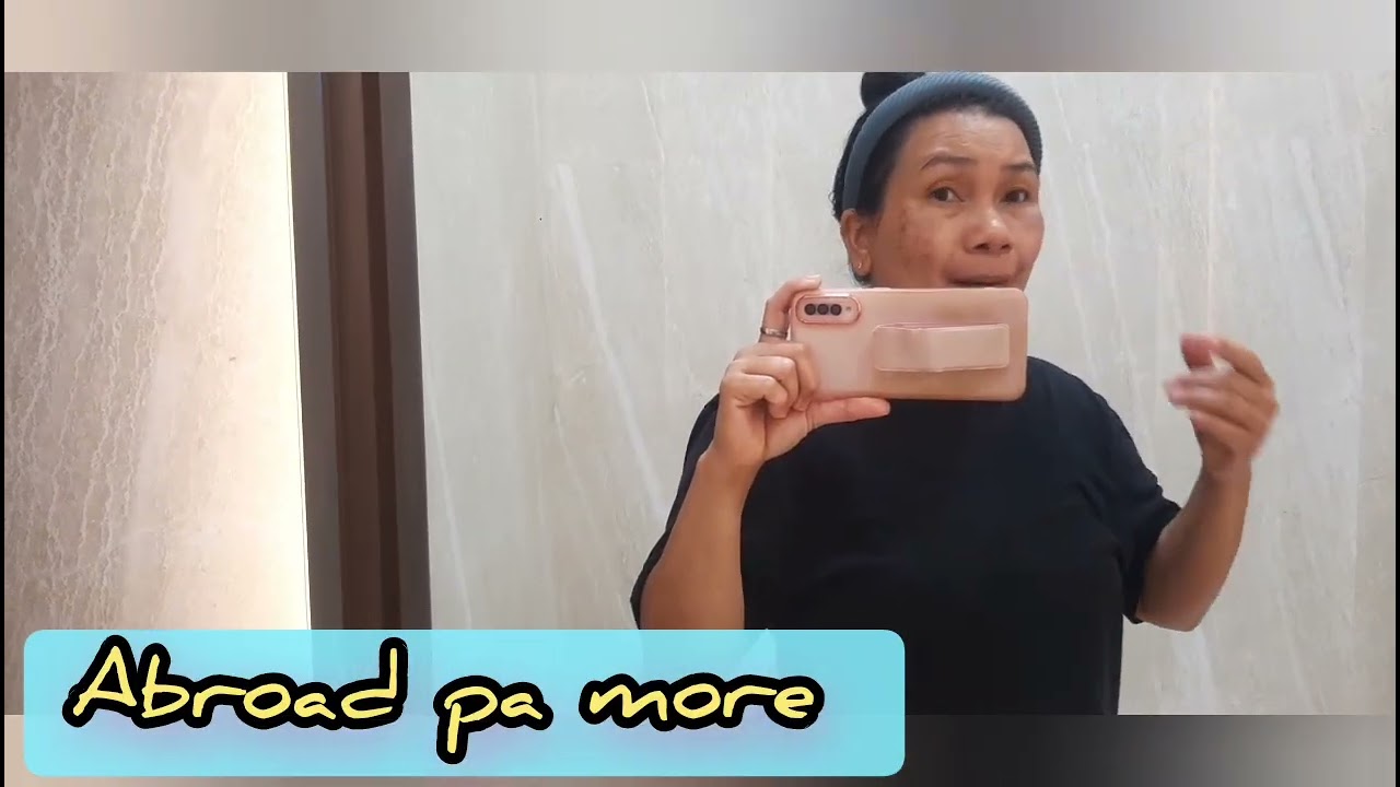 Abroad pa more ( thank you for the strength everyday 