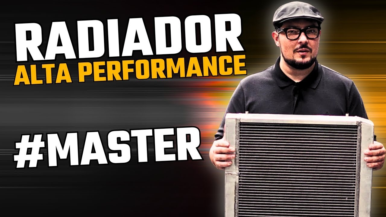 Radiador de Alta Performance em Alumínio #MASTERCOOLER