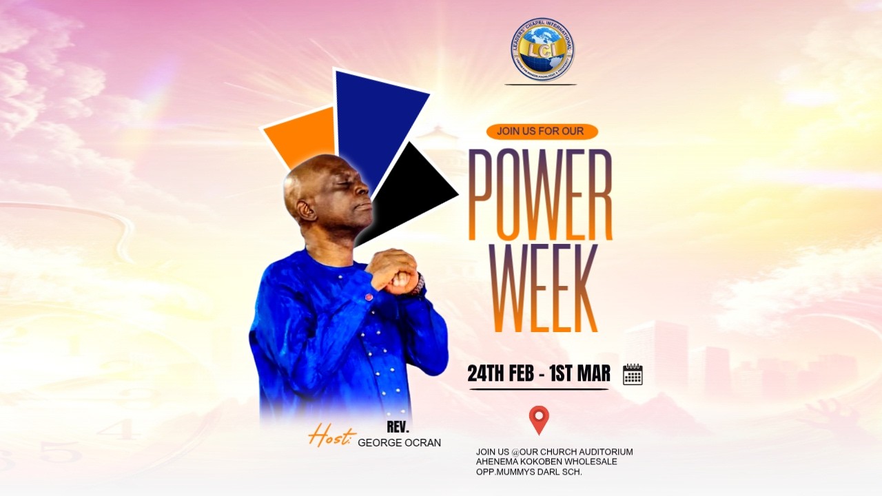 FEBRUARY POWER WEEK EDITION | 26TH 2026
