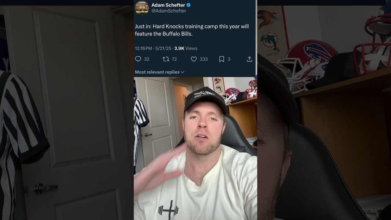 BREAKING: The Buffalo Bills are going to be featured on HBOs Hard Knocks! #buffalobills #billsmafia