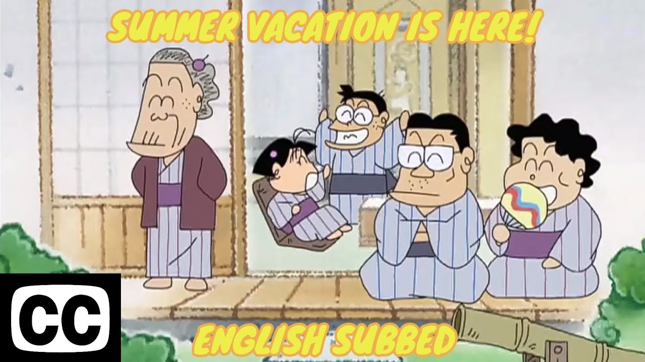 Nono-chan Anime 05 (ののちゃん) - Summer Vacation Is Here! (English Sub)