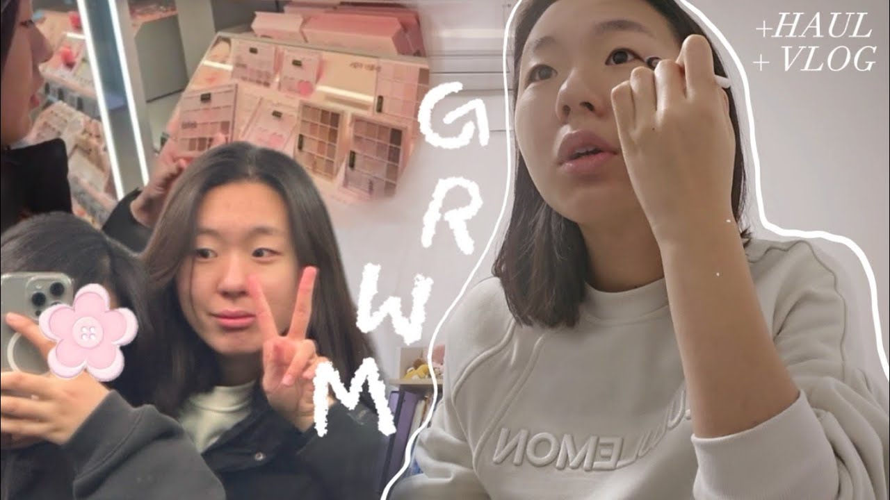 GRWM to Explore Seoul!  +Seoul HAUL, VLOG