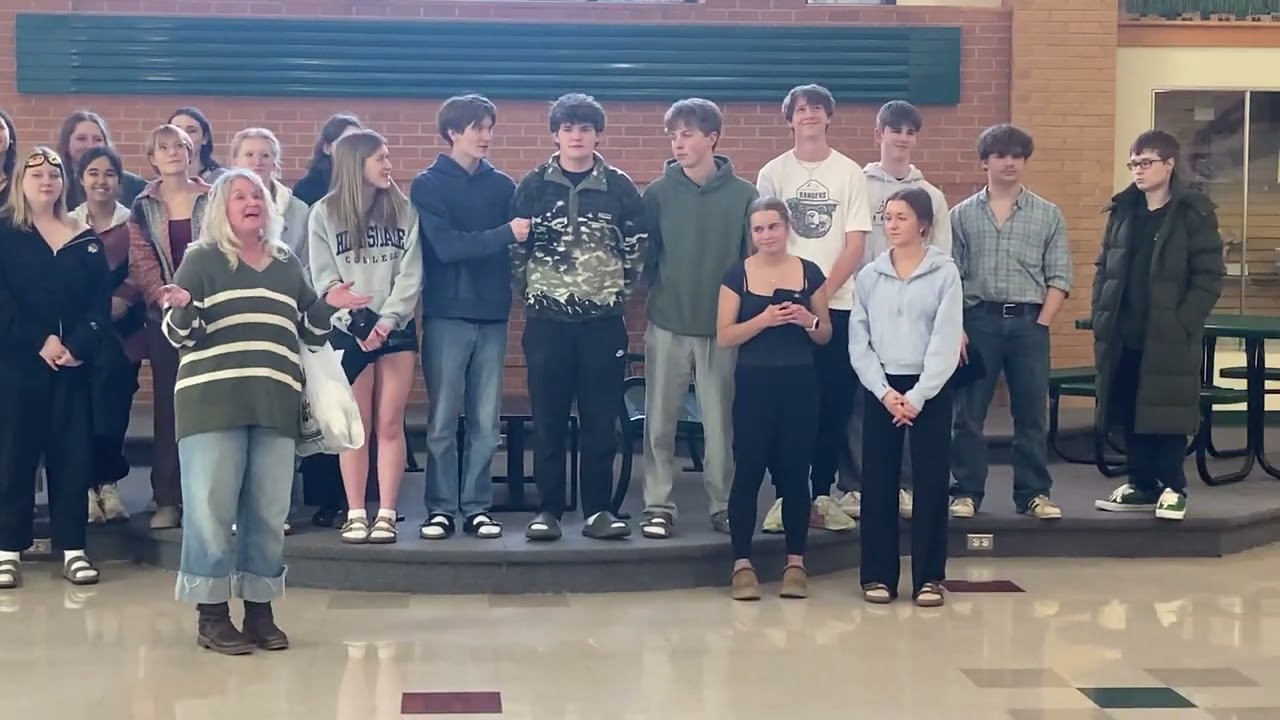 Jordan One-Act State Sendoff