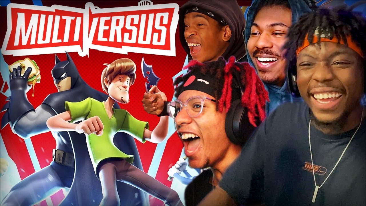 FIRST TIME PLAYING MULTIVERSUS WITH THE BROS