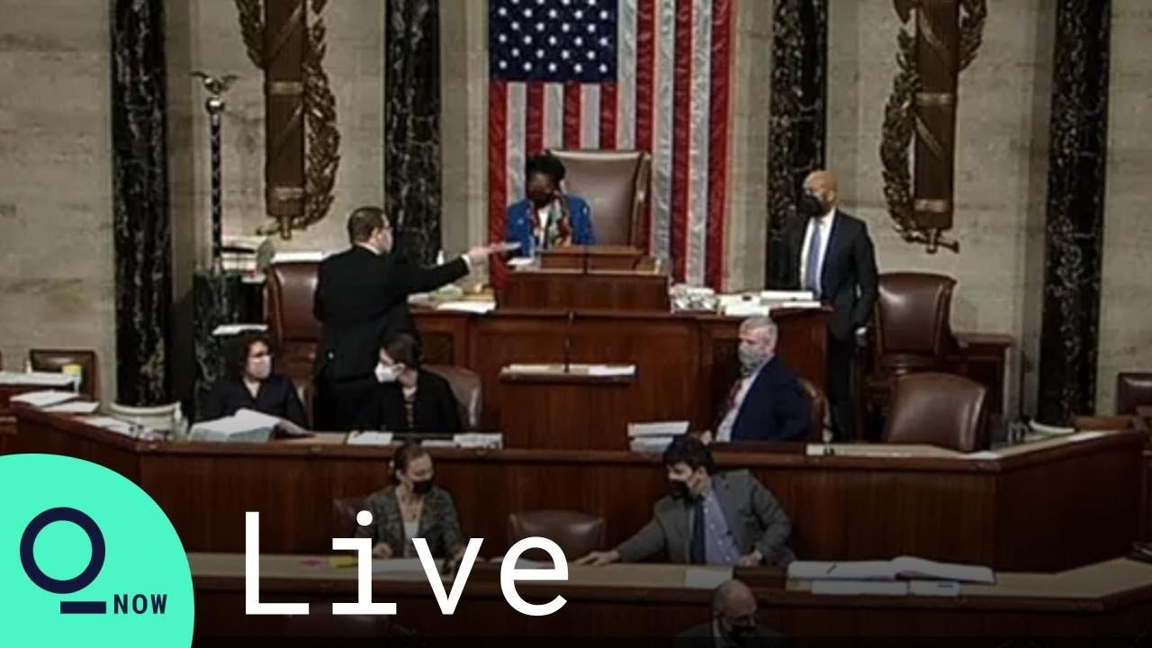 LIVE: House Debates, Then Votes on Biden's $1.9 Trillion Covid Stimulus Plan