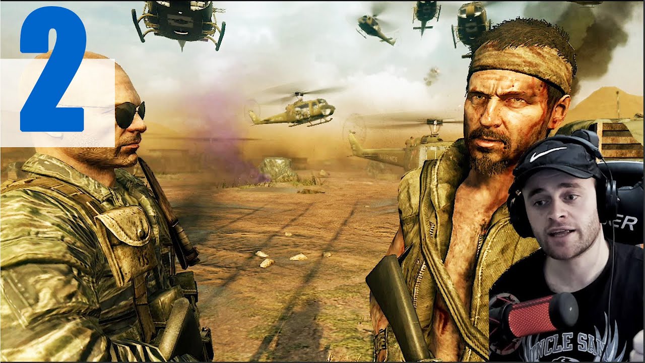 Black Ops #2 🔥 چواردەورمان گیراوە بە خەڵک و دەبابە ئەبێت شەڕ بکەین
