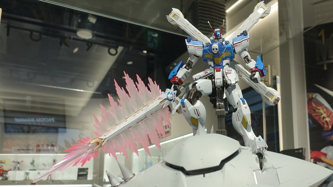 【魂ネイションズ東京】『METAL BUILD クロスボーン・ガンダムX3』サンプル展示