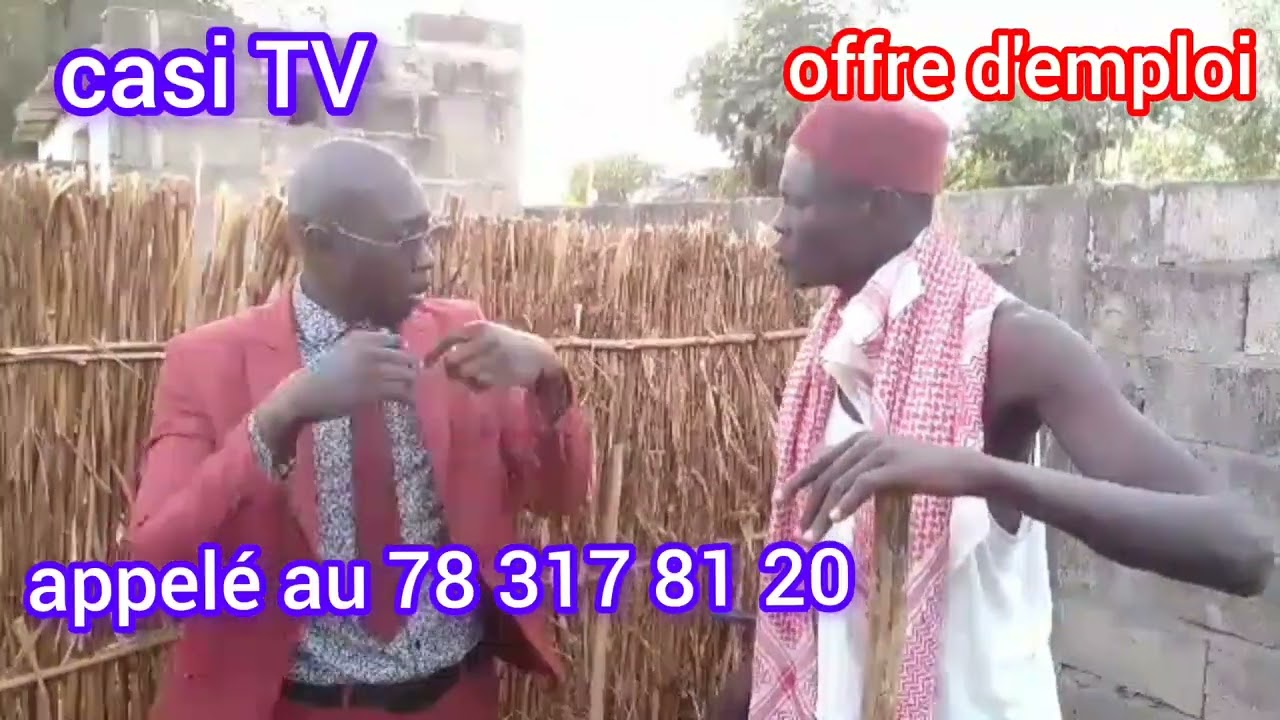 OFFRE D'EMPLOI À FIMELA, APPELÉ CE NUMÉRO 