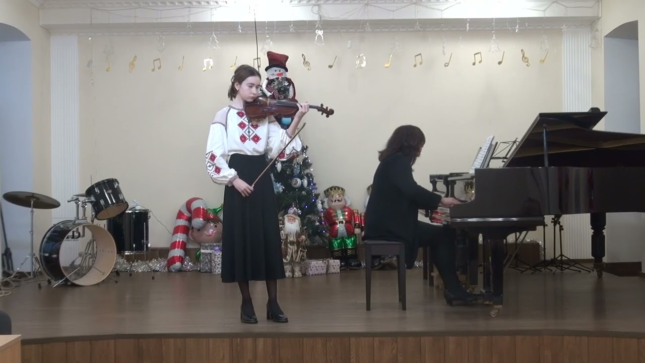 Палієнко Анна 6 клас М.Скорик «Карпатська рапсодія»