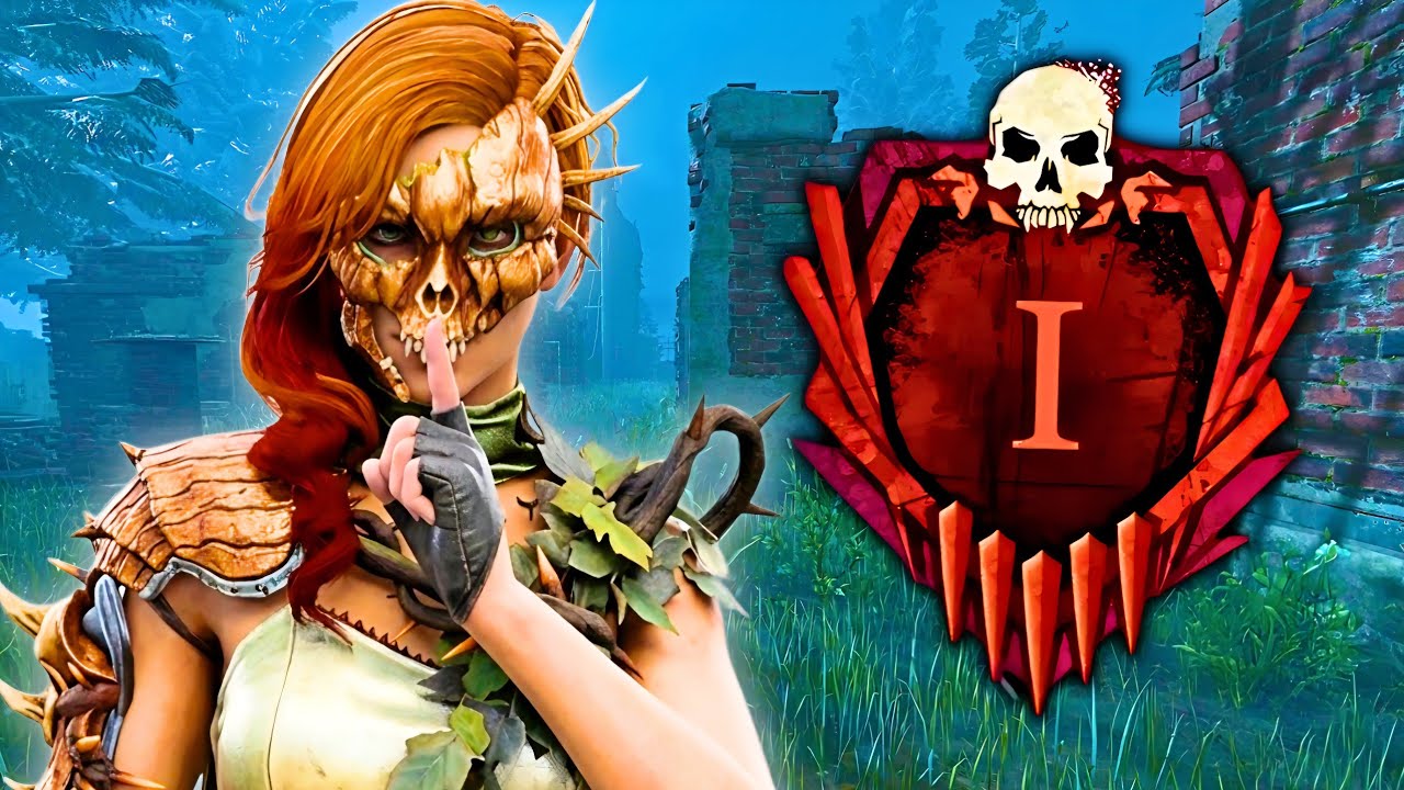 High Level Skull Merchant Gameplay - Dead by Daylight (No Commentary)