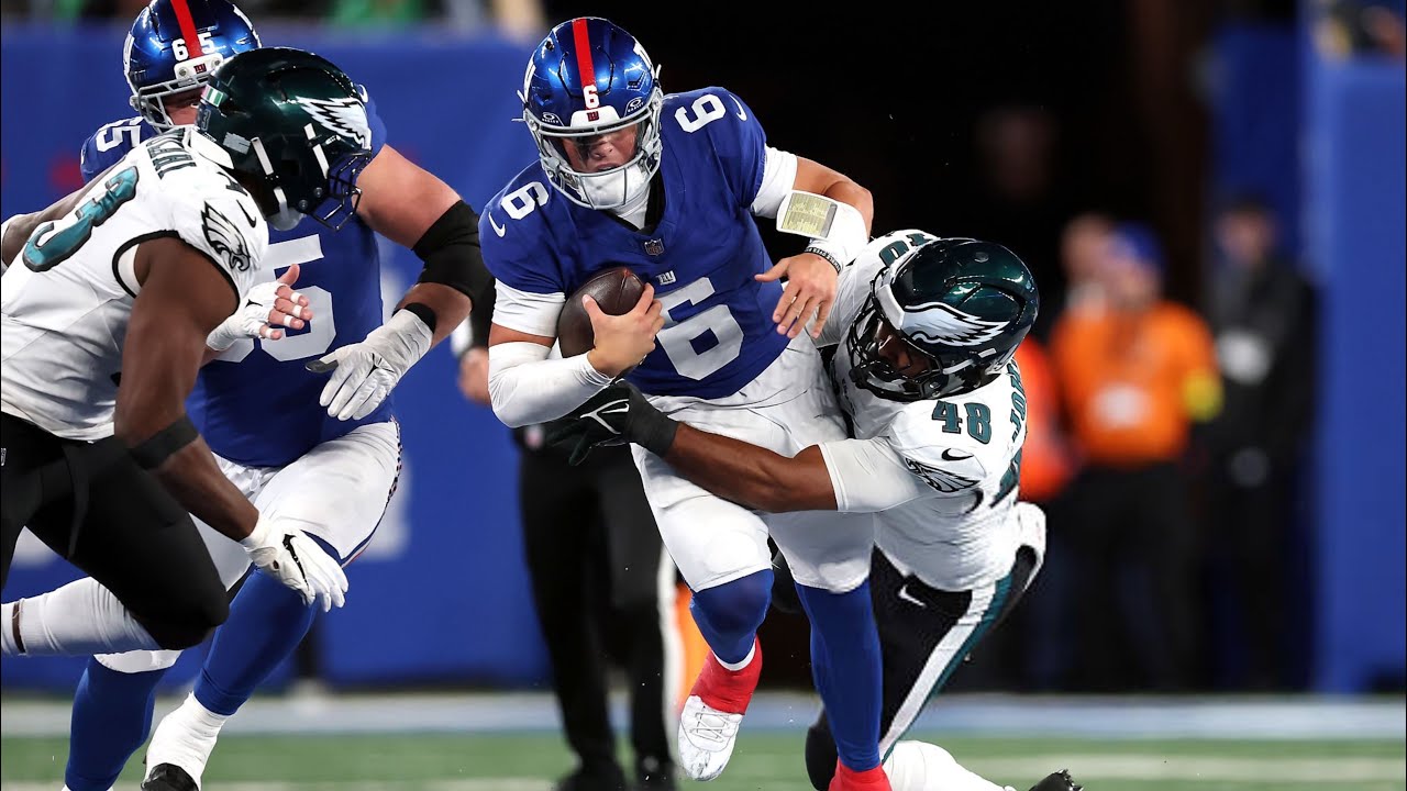 Patrick Johnson 2025 Eagles Highlights #highlights #nfl #flyeaglesfly #trending #fyp 