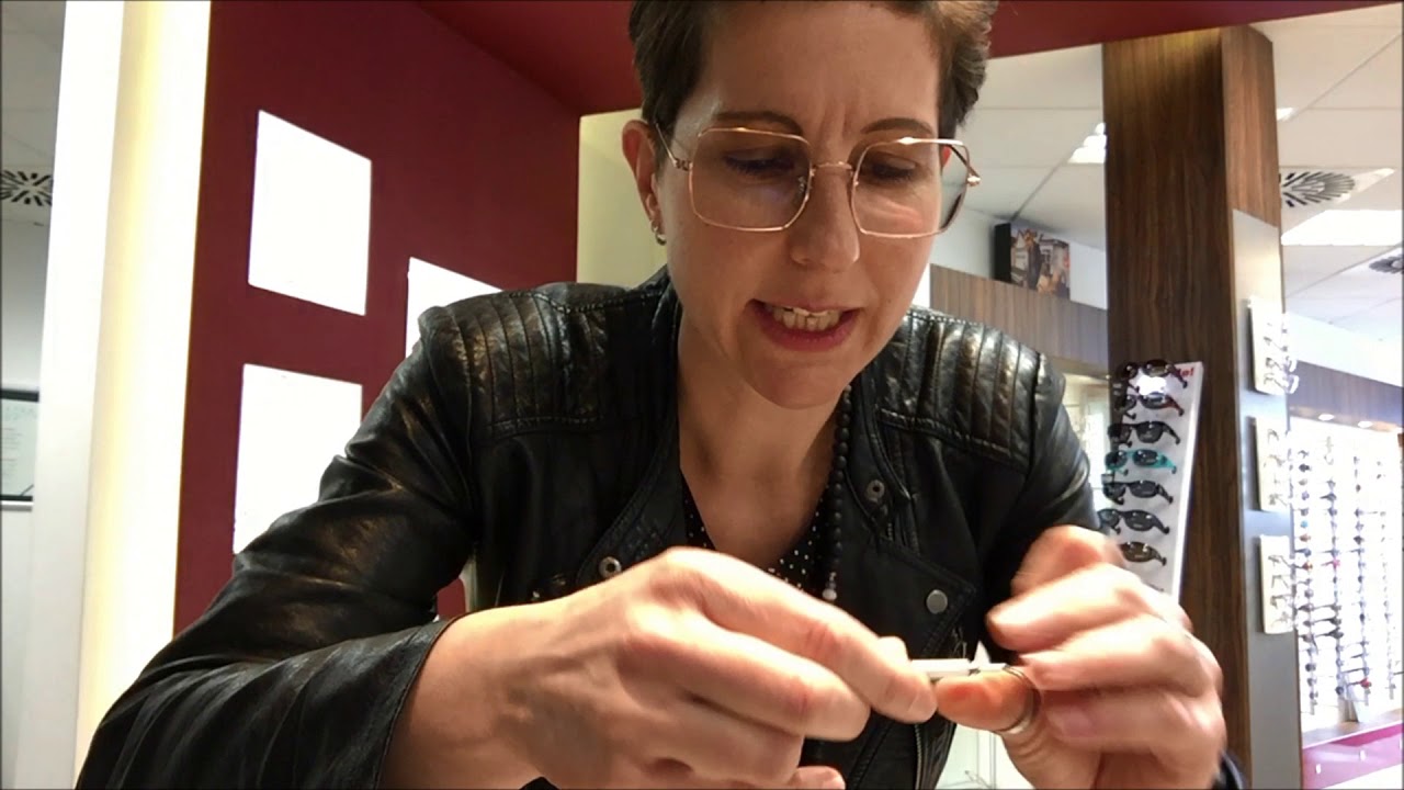 Brillenbügel locker