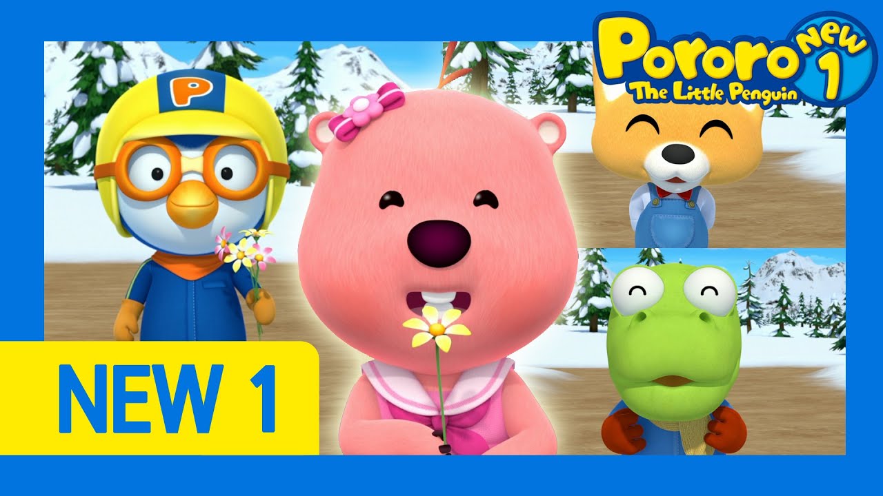 Pororo Episod Baru | Ep48 Hadiah dari Loopy | Pororo NEW1 | Pororo Bahasa Indonesia | Kartun Pororo