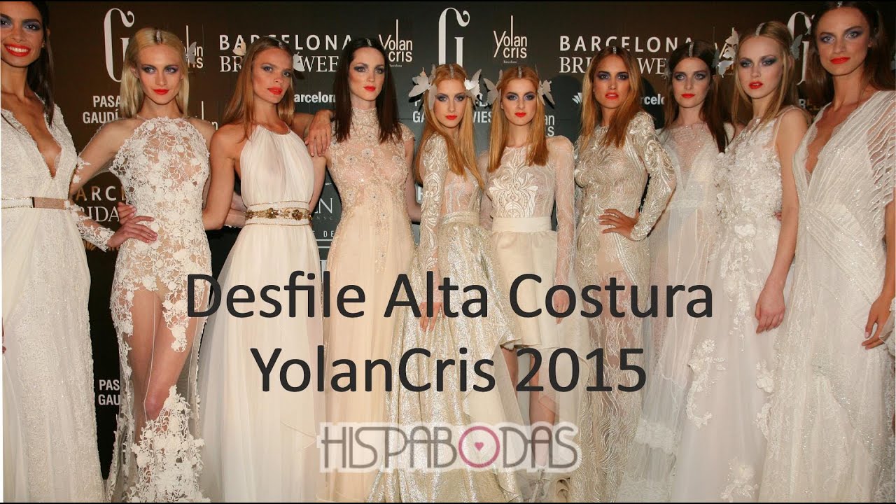 YolanCris 2015: Vestidos de Novia Alta Costura