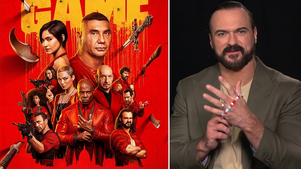 Drew McIntyre Talks Dave Bautista, CM Punk and Andre the Giant's Boots | The Killer's Game Interview