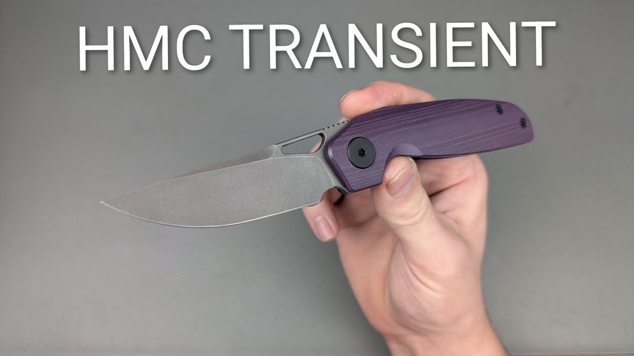 Эффектный нож, изготовленный на заказ | HMC Transient