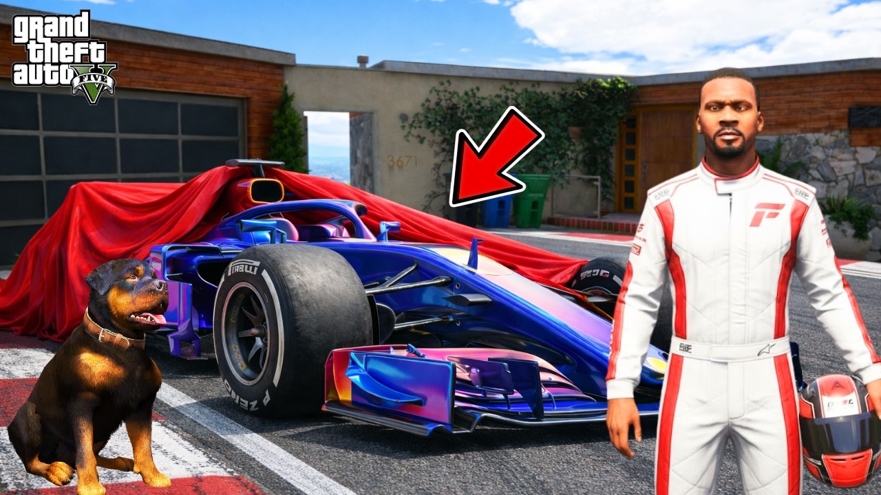Franklin Buy Fastest & Expensive Race Car in GTA 5