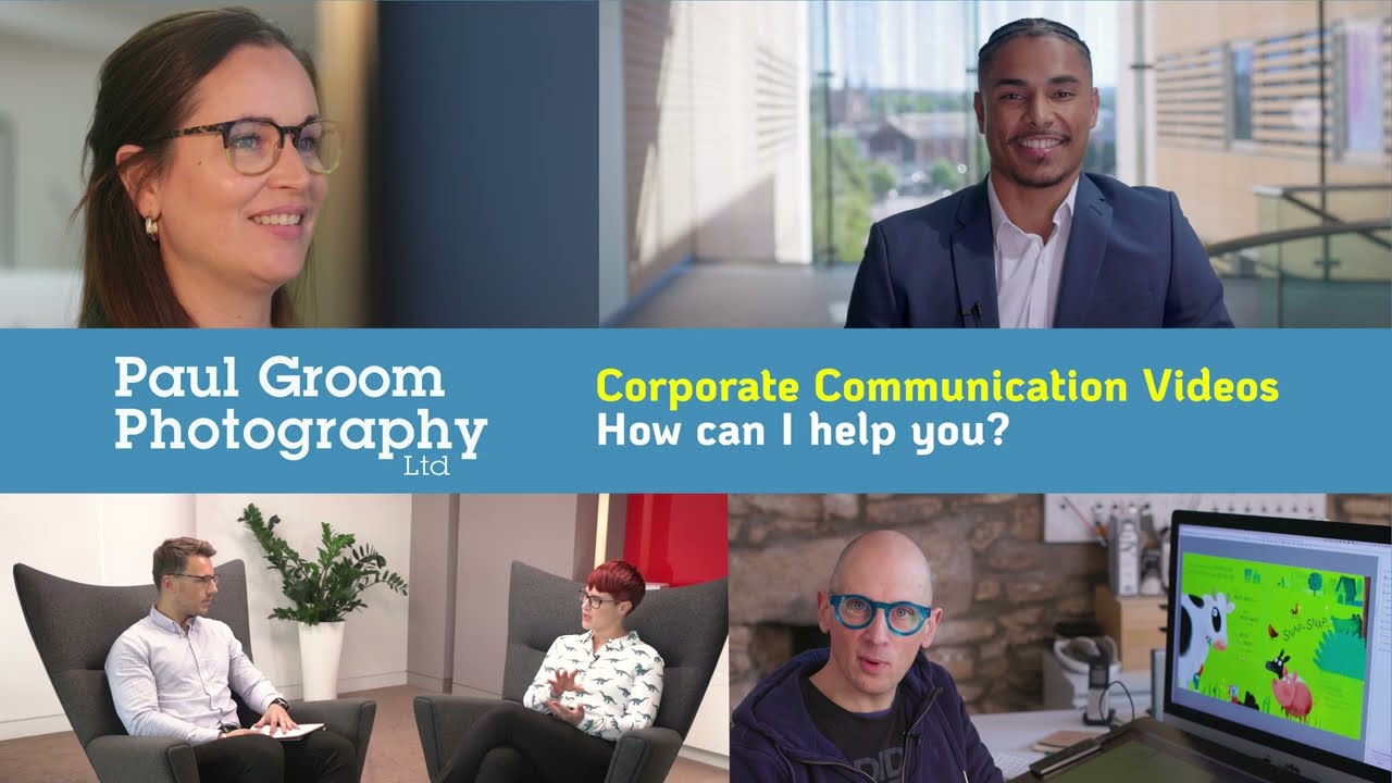 Corporate Communications - Paul Groom Photography Ltd