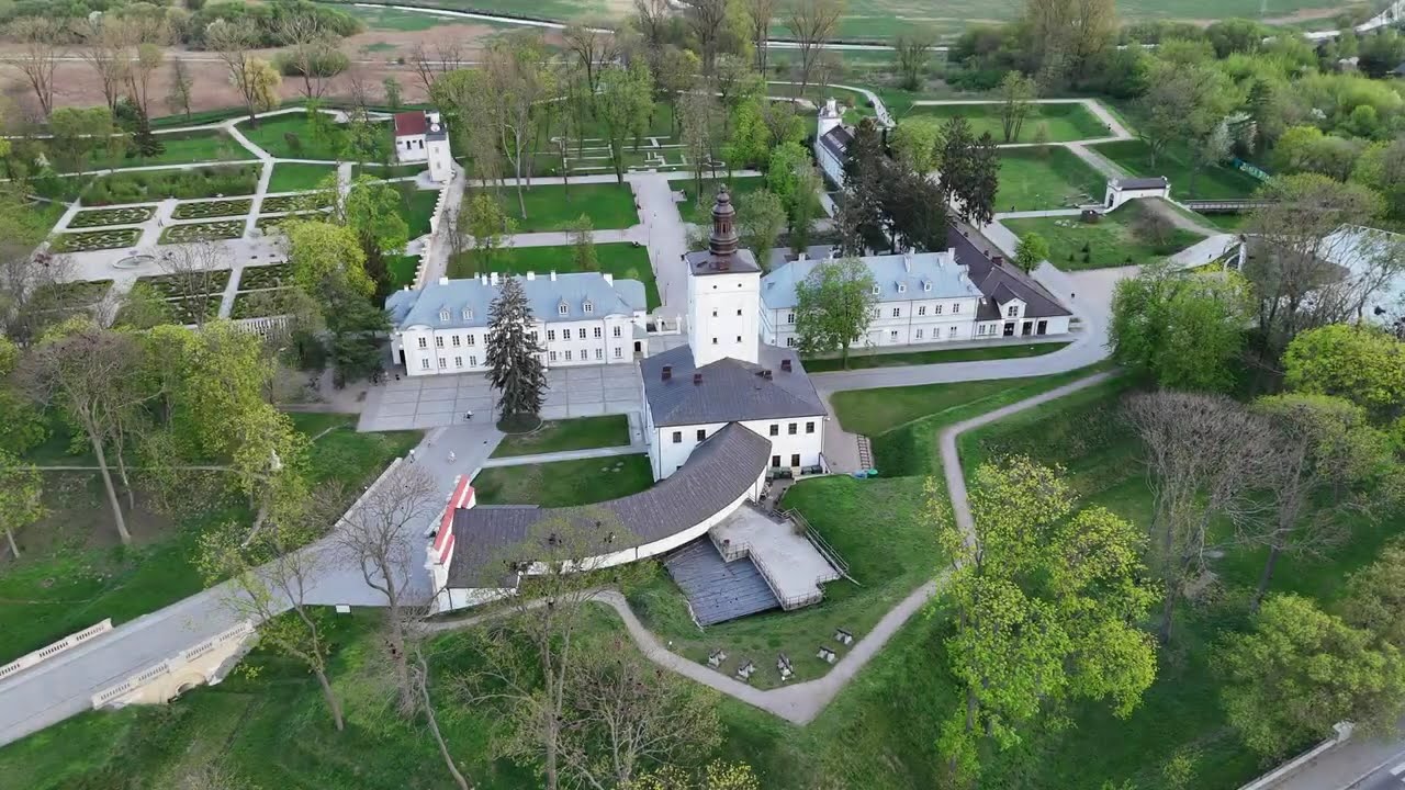 🌳 Park Radziwiłłowski z lotu ptaka | Biała Podlaska z drona 4K