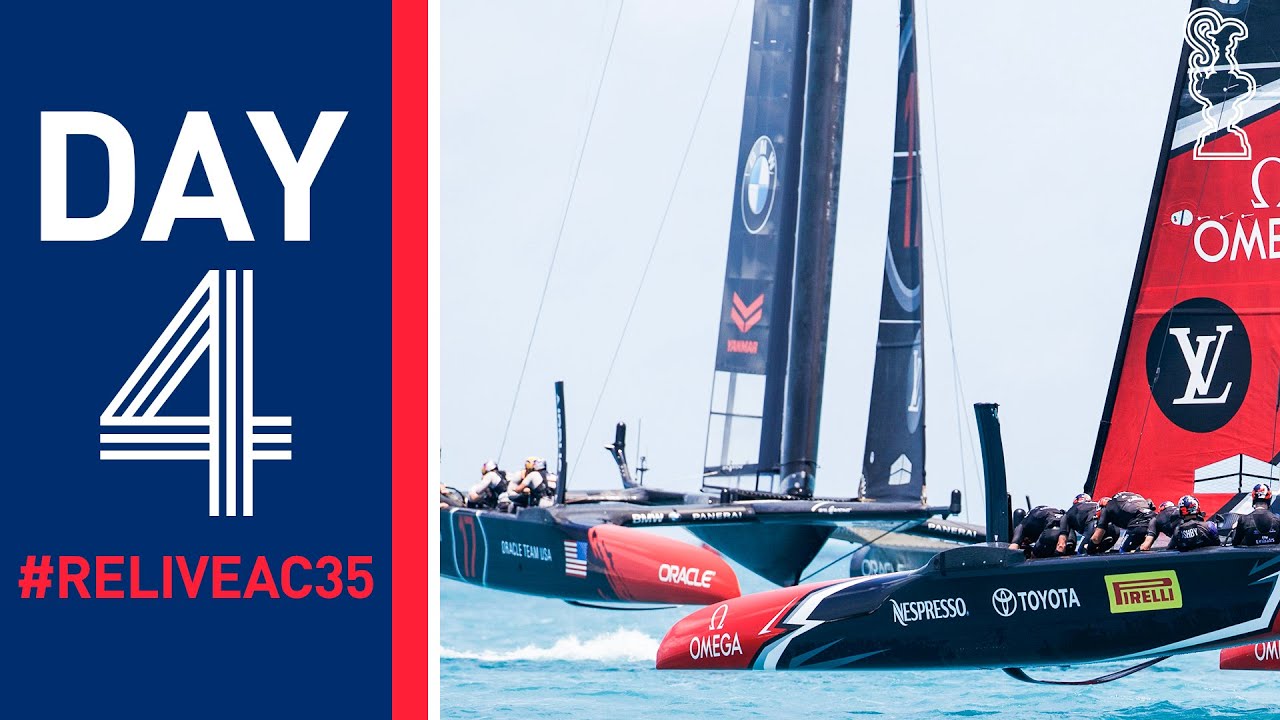 Day 4 - #ReliveAC35 | Day 4 Qualifying Full Replay | America's Cup