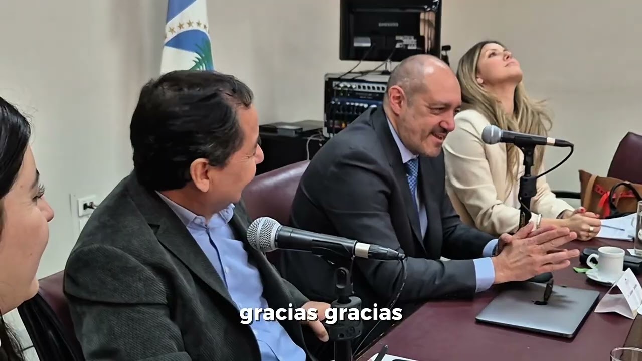 Comisión Interpoderes Legislatura del Neuquén 03/11/25