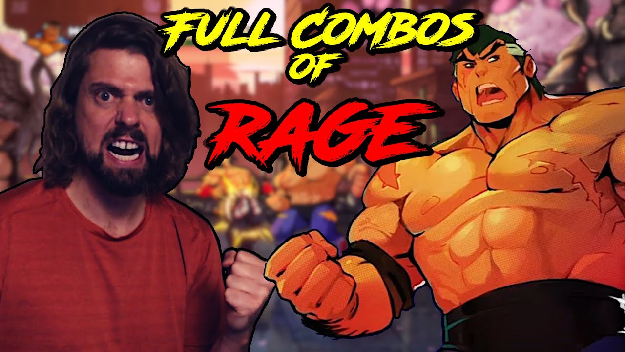 Streets of Rage 4: Stage 6 Full Combo МОМЕНТЫ ЯРОСТИ от Anthopants на Mania+