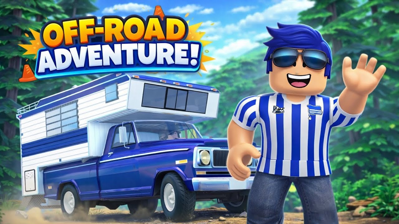 I Buy new Truck in This Game / (Half cab) Off-Roading Epic Roblox