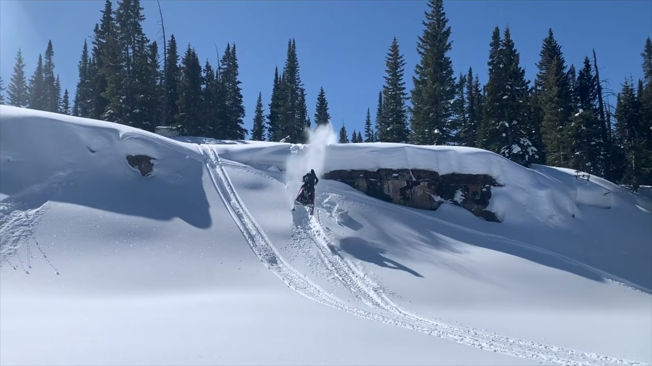 Colorado Freeride Snowmobiling Ep. 9 Spring time conditions!
