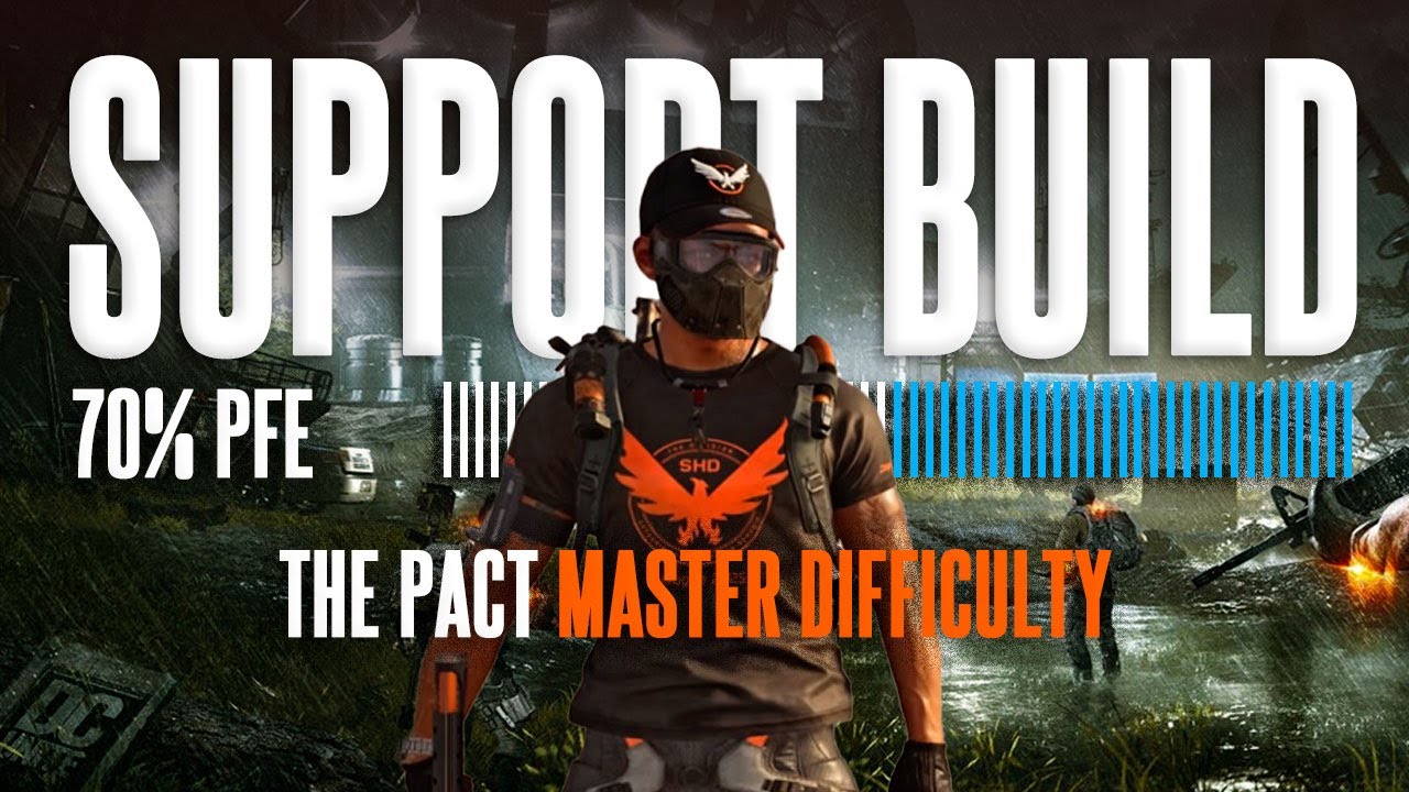 The Division 2 - Сборка танка PACT Climax Master Diff