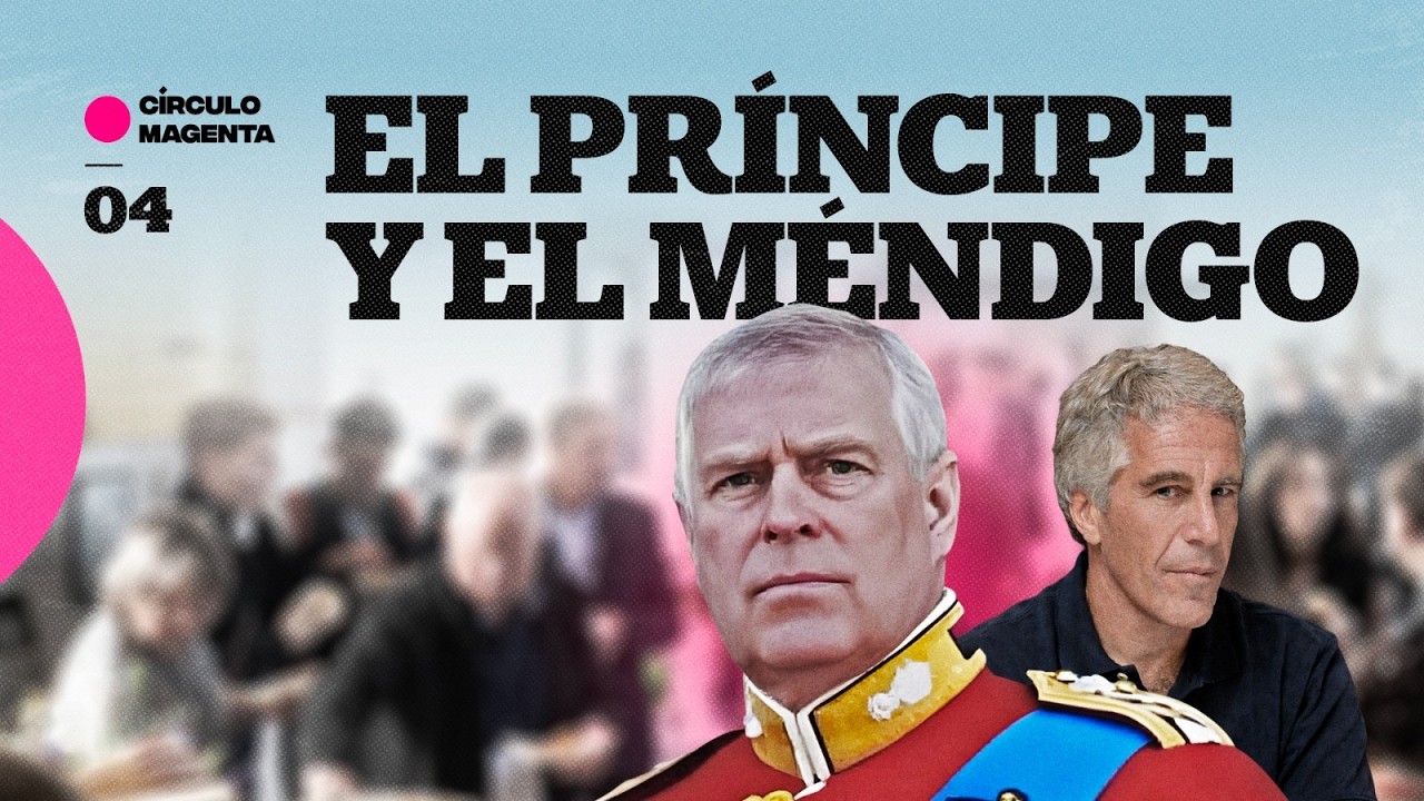 Círculo Magenta: El Príncipe y el Méndigo