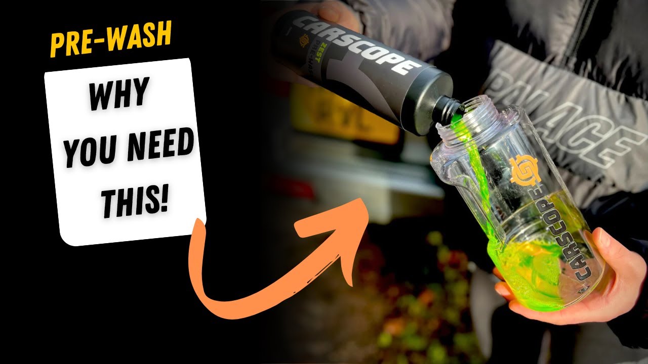 Why citrus pre-wash is so important!