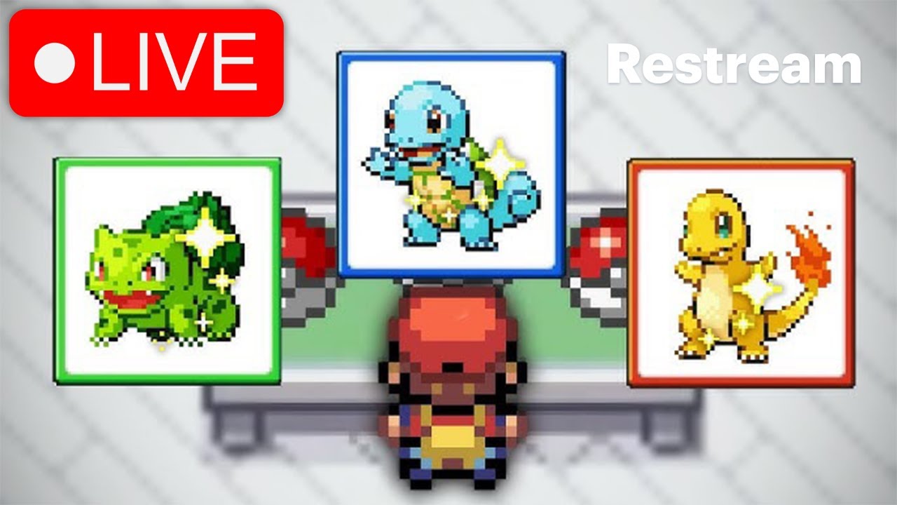 LIVE | Shiny Hunting Pokemon Starter LeafGreen!