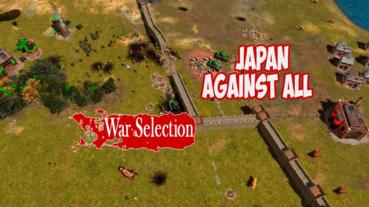 War Selection. The battle for Japan (Игра за Японию)