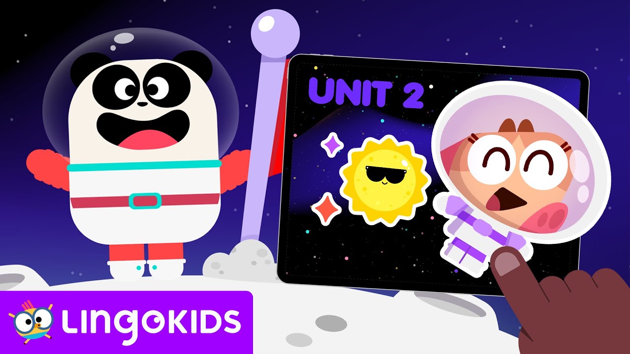 Unit 2: FUN FACTS ABOUT THE SUN ☀️ with NASA + Lingokids