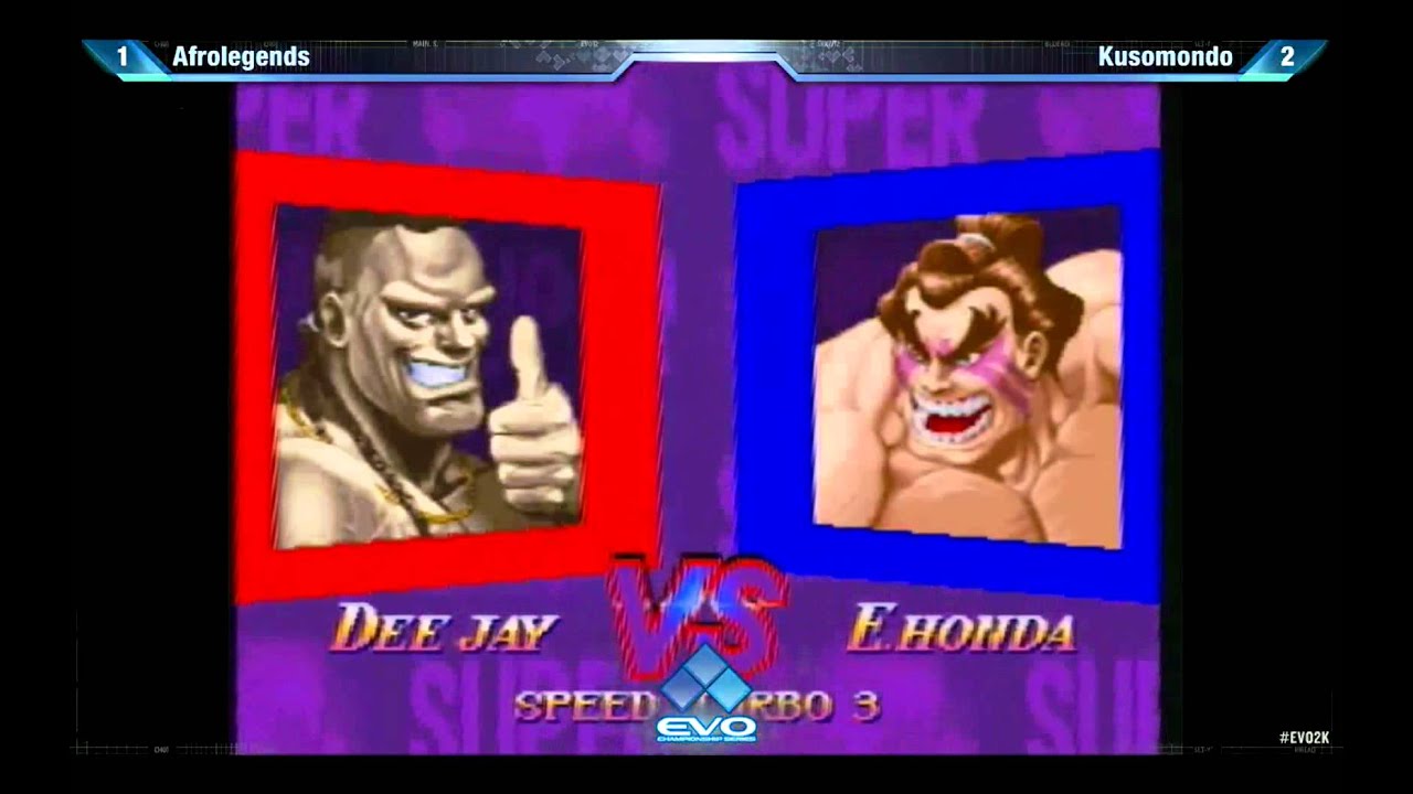 EVO 2012 - SSF2T (WF) - Afrolegends vs Kusumondo