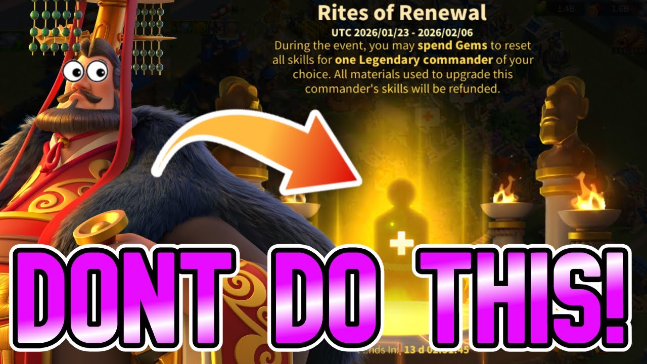 Please Don't Make This Mistake.. | Rise of Kingdoms