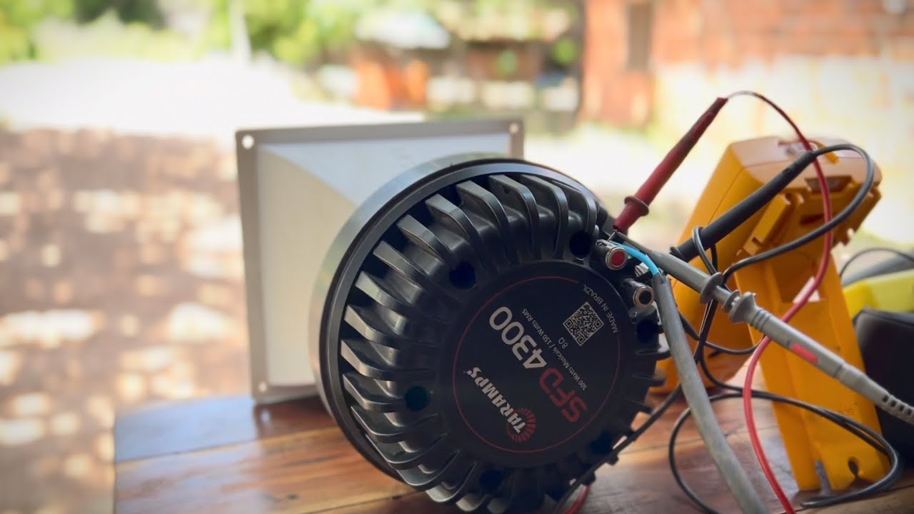 TESTE DE RESISTÊNCIA DRIVER TARAMPS 4300: 30 MINUTOS TOCANDO NO MÁXIMO COM MUSICA DE RACHA DE SOM