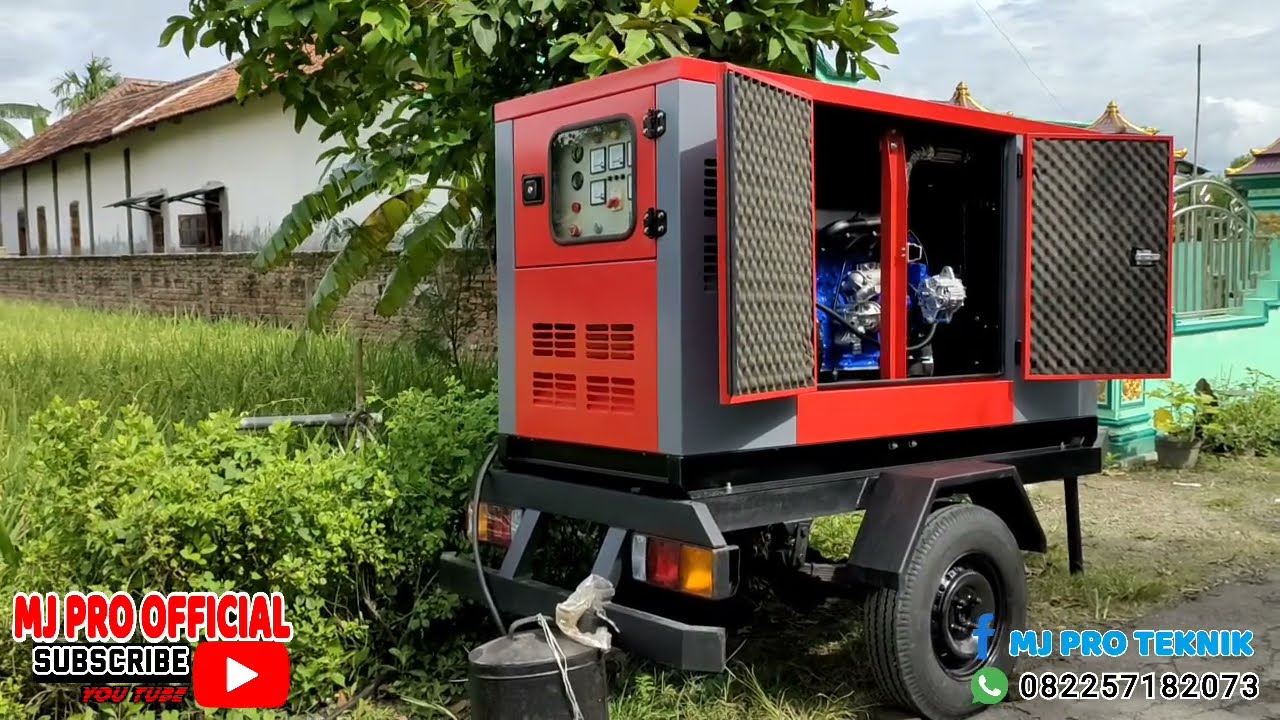 Ngamen tes genset 32kva super silent \\ sory ya dulor lama ngak update mulai hari ini kita up lagi.