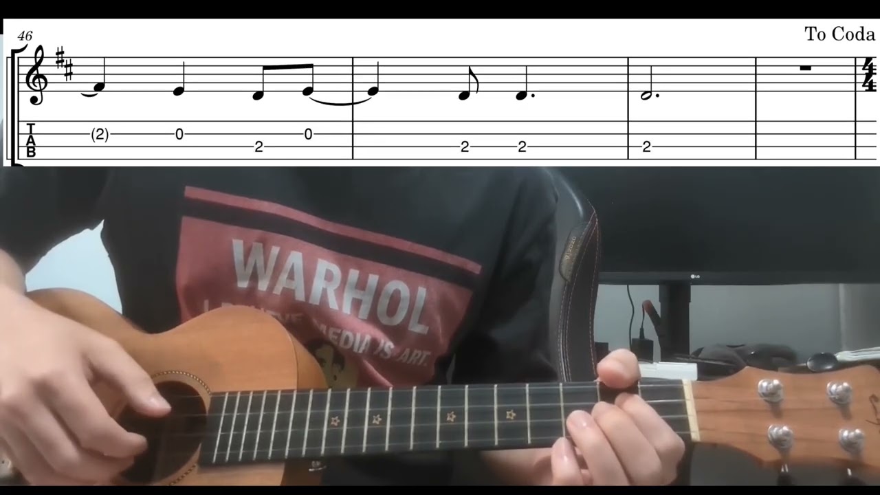 Iris (Goo Goo Dolls) - Easy Beginner Ukulele Tabs With Playthrough Tutorial Lesson