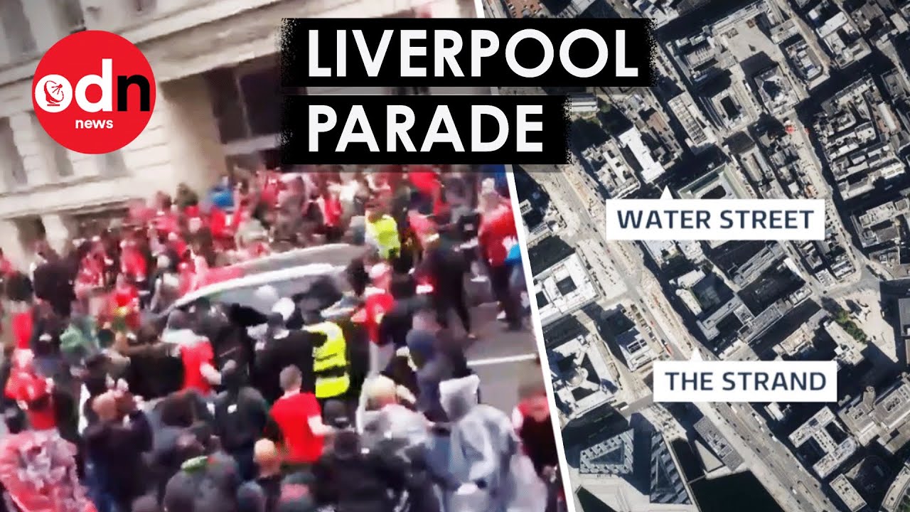 Car Hits Crowd at Liverpool Parade | What We Know So Far