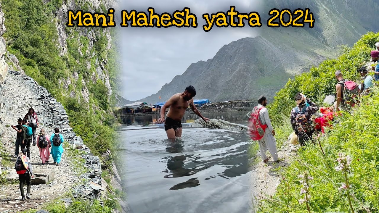 Mani Mahesh Yatra 2024 | Most Difficult Trek of my Life