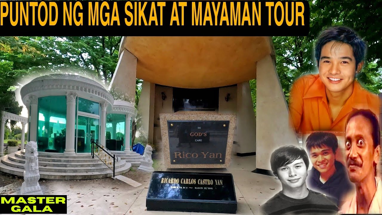 PUNTOD NI RICO YAN AT NG MAYAYAMAN | Master Gala